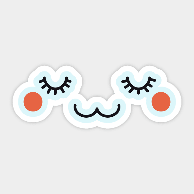 Cute uwu Sticker by zeevana